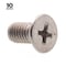 Prime-Line M5-0.80 x 10 mm Phillips Flat Machine Screw, Plain 316 Stainless Steel, 10 PK 9121316 - alternate 3